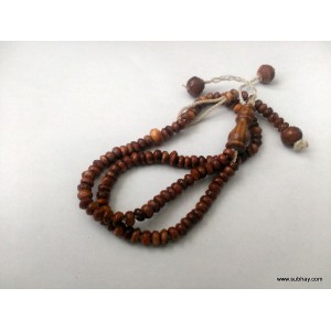 Wooden Handcrafted 100 Beads Tasbih / Zikr Tasbih TS-11